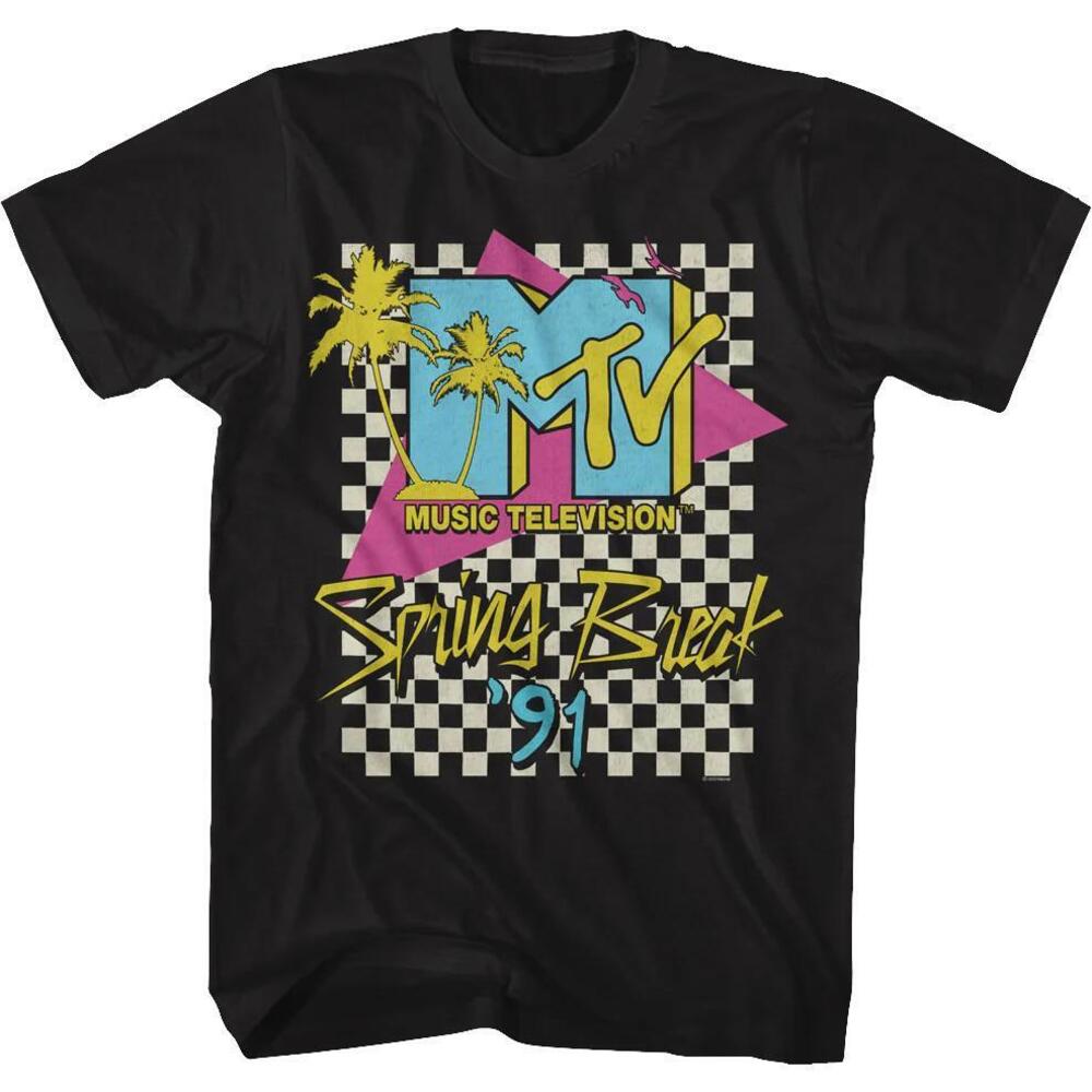 Spring Break 91 Mtv Shirt